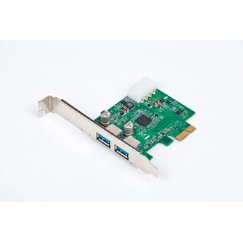 Gembird Адаптер Gembird, PCI-Express към 2 x USB 3.0, UPC-30-2P (UPC-30-2P) (UPC-30-2P)