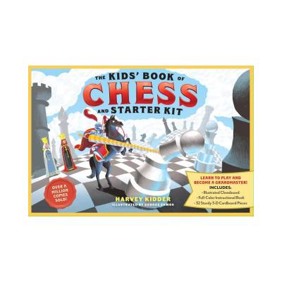Kids' Book of Chess and Starter Kit | Harvey Kidder, George Ermos