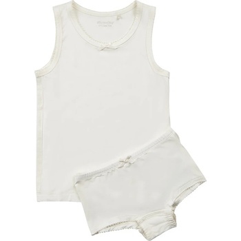 Minymo Детско ежедневно термо бельо Minymo Kid's Underwear Set Bamboo Everyday base layer - White - размер 92 (EU) (714-0382-0313)