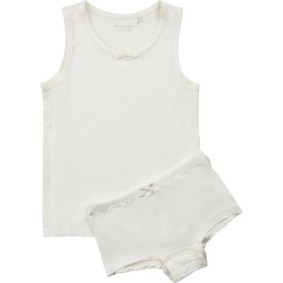 Minymo Детско ежедневно термо бельо Minymo Kid's Underwear Set Bamboo Everyday base layer - White - размер 92 (EU) (714-0382-0313)