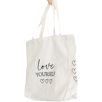 Bake Affair Памучна чанта „Обичай себе си - 1 бр