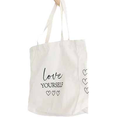 Bake Affair Памучна чанта „Обичай себе си - 1 бр