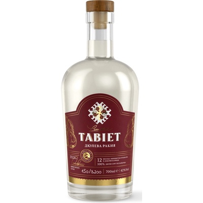Tabiet дюлева - ракия 700ml 700 ml