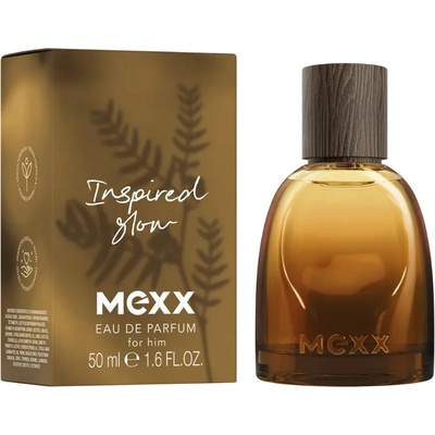Mexx Inspired Glow parfémovaná voda pro muže 50 ml