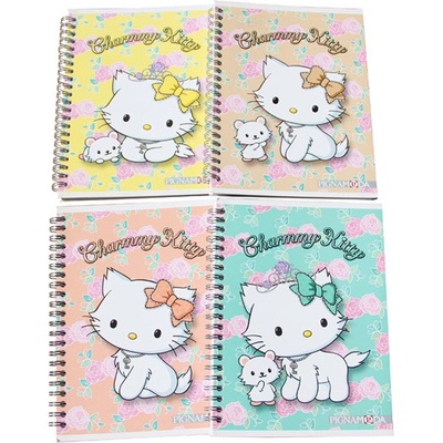 Pigna Тетрадка Pigna Charmmy Kitty A5 60 л. сп (1120398-0220257-1R)
