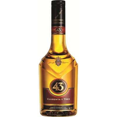 Licor 43 Original 31% 0,7 l (čistá fľaša)