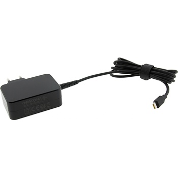Image 1 of Movano Зарядно за лаптопи HP / Toshiba / Acer / Asus / Lenovo / Dell, 65W / 20V / 3, 25A / конектор USB-C (ZZ/USBC65WB-2)