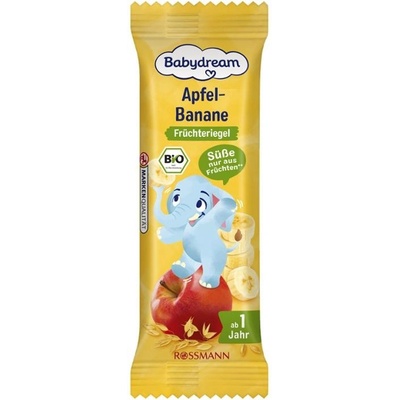 Babydream BIO Cereální tyčinka jablko a banán 25 g – Zboží Dáma