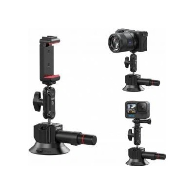 Ulanzi Strong Suction Cup Windshield Holder Metal For Phone/Camera/Camera - Ulanzi Sc-01