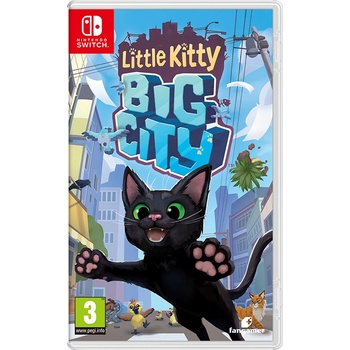 Image 1 of Double Dagger Studio Little Kitty Big City (Switch)