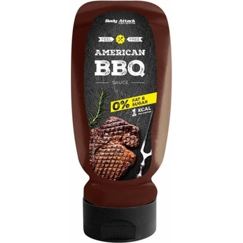 Body Attack American BBQ Sauce 320 ml