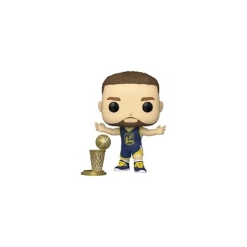 Funko Pop! NBA: Golden State Warriors - Stephen Curry (Throwback) (Special Edition) #157 (FUNKO-081325)