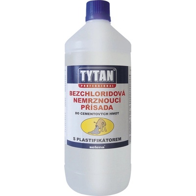 TYTAN Bezchloridová nemrznúca prísada do malt a betónu s plastifikátorom 1 l