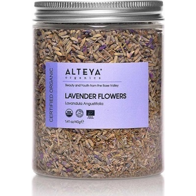 Alteya Organics BIO sušené kvítky levandule 40 g