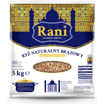 Rani Prírodná ryža hneda 5 kg