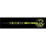 Winmau СТРЕЛИ MvG AMBITION - Black Coated Brass 22 гр
