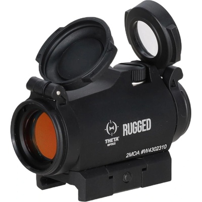 Theta Optics D2 Mini 1x21RUGGED černý