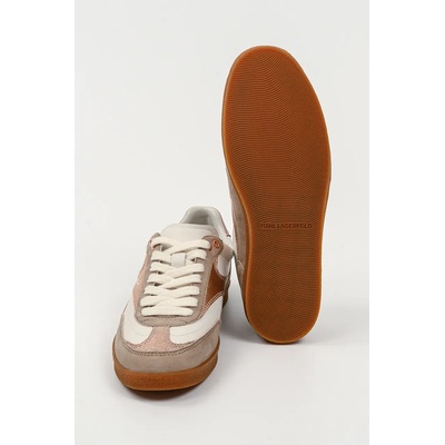 Karl Lagerfeld Кожени маратонки Karl Lagerfeld KANDIDATE (KL63855.3PT)