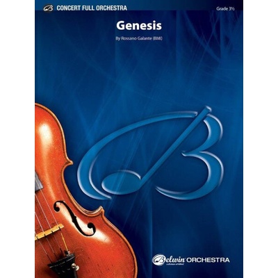 Genesis noty pre orchester