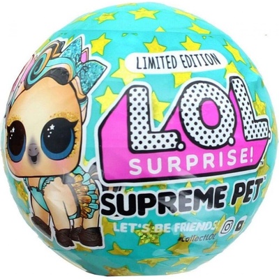 MGA L.O.L. Surprise! Pets Supreme Limited Edition Svatební koníček