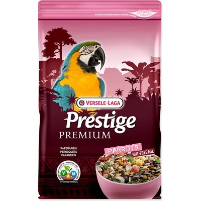 Versele-Laga Versele Laga Premium Prestige Parrot пълноценна храна за големи папагали 15kg