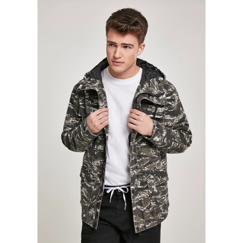 Urban Classics Мъжко камуфлажно яке Urban Classics olive/blk/whtUB-TB2093-01383 - Камуфлаж, размер M