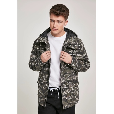Urban Classics Мъжко камуфлажно яке Urban Classics olive/blk/whtUB-TB2093-01383 - Камуфлаж, размер S