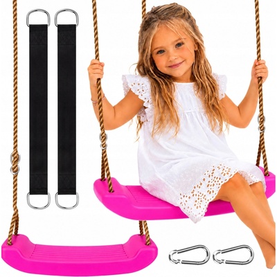 Swing-y Dětská houpačka růžová