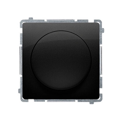 Stmívač pro stmívatelné LED, otočné stmívání, tlačítkové spínání,, Simon Basic BMS9L.01/49