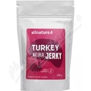 Sušené mäso Allnature TURKEY BBQ Jerky 100 g