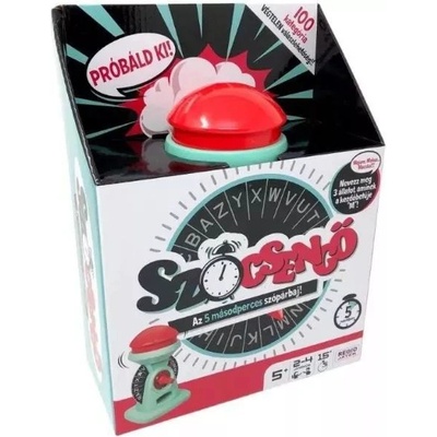 REGIO JÁTÉK Камбанка от думи - настолна игра на унгарски език (76199)