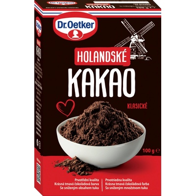 Dr. Oetker Holandské kakao 100 g