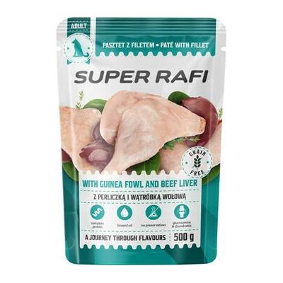 Super Rafi s perličkou a hovädzou pečeňou 500 g