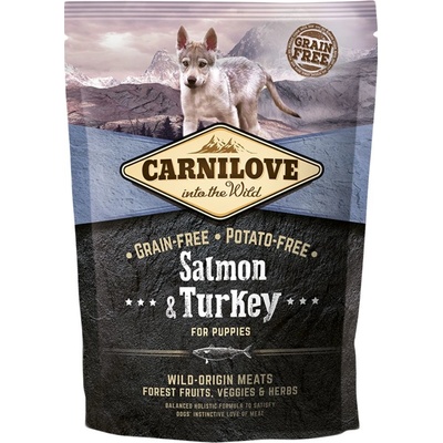 Carnilove Salmon & Turkey for Puppy 2 x 12 kg