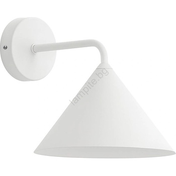 MILAGRO Настенна лампа CAPITAL 1xGX53/15W/230V бяла (MI2834)