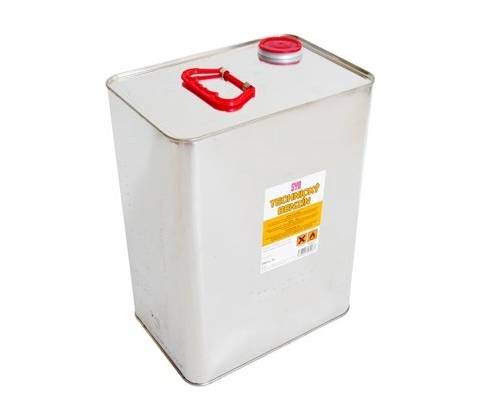 Elastik Technický benzín 4,5 l