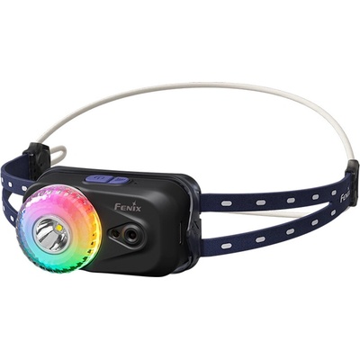 Fenix Акумулаторен челник HL17R, черен (HL17RBLC)