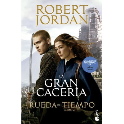LA RUEDA DEL TIEMPO. LA GRAN CACERIA | Robert Jordan