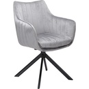 Signal Azalia šedá / černá