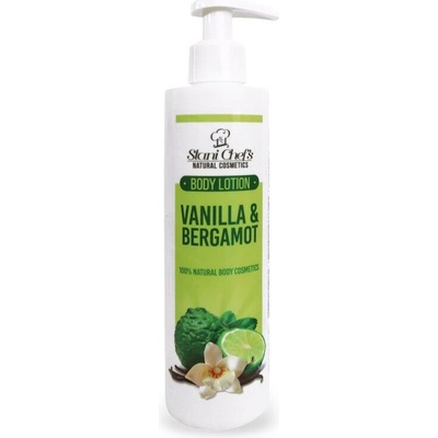 Stani Chef's tělové mléko vanilka a bergamot 250 ml