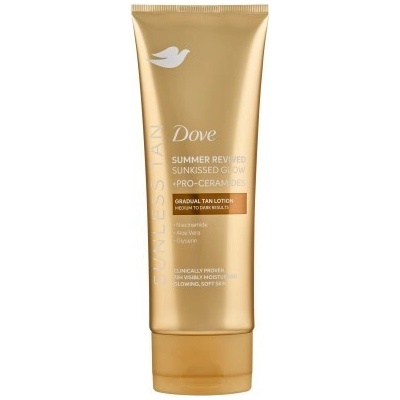 Dove Samoopalovací mléko Dark 200 ml – Hledejceny.cz