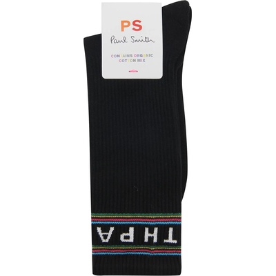 Paul Smith Чорапи PAUL SMITH Artist Logo 1 Pack Socks - Black 79