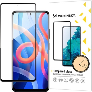 Wozinsky защитно закалено стъкло за Xiaomi Redmi Note 11/Redmi Note 11S - Черен KP29751 (29751)