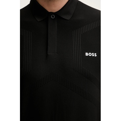 BOSS Green Тениска с яка BOSS Green PL_GOC Chip Hexa (50554561)