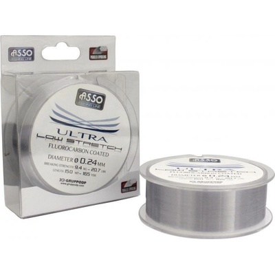 Asso Ultra Low Stretch 150 m 0,12 mm – Hledejceny.cz