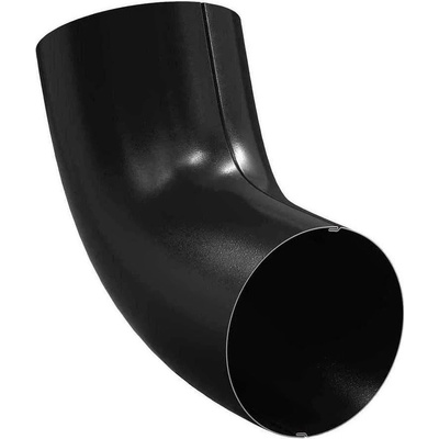 Gutta Barevné okapové koleno 60° Ø 90 mm RAL 9005 černé