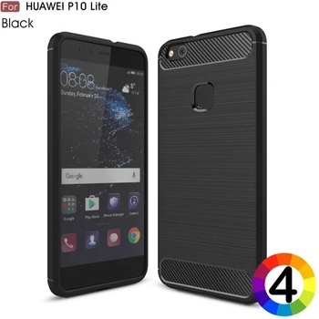 Image 1 of Huawei P10 Lite Удароустойчив Carbon Fiber Калъф и Протектор