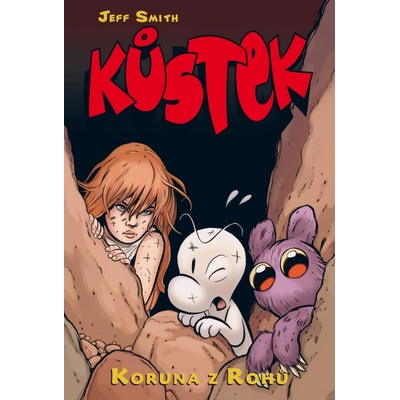 Kůstek 9 - Koruna z rohů barevné vydání