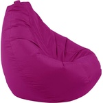Pufrelax Калъф за пуф круша, 320л. , Nirvana Grande - Teteron Pink, (Не съдържа пълнеж), за открито