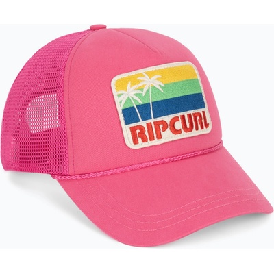 Rip Curl MIXED REVIVAL TRUCKER Hot Pink